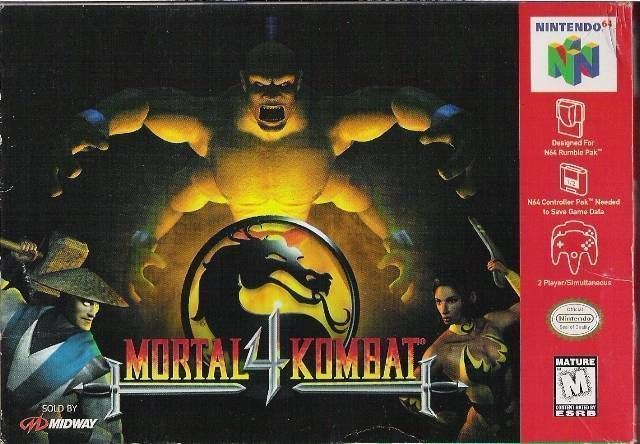 Rom juego Mortal Kombat 4